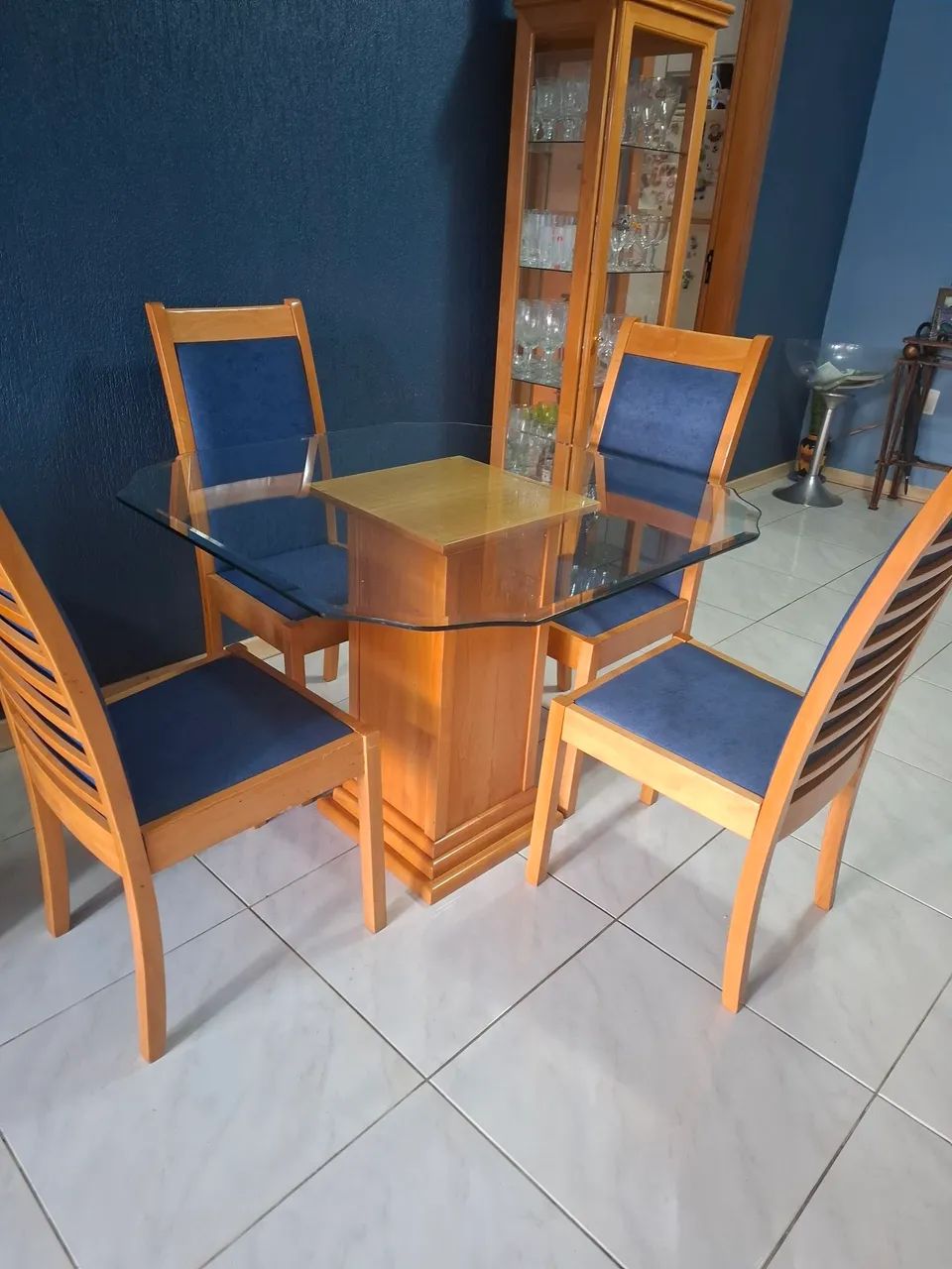Mesa Jantar com Cadeiras - Foto 2