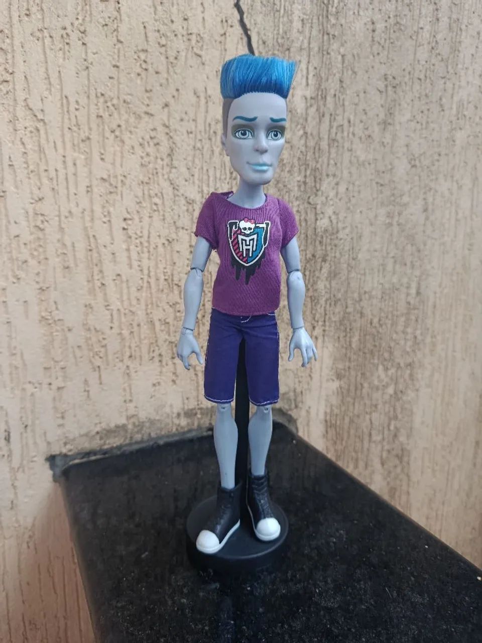 Boneco slomo Monster high 