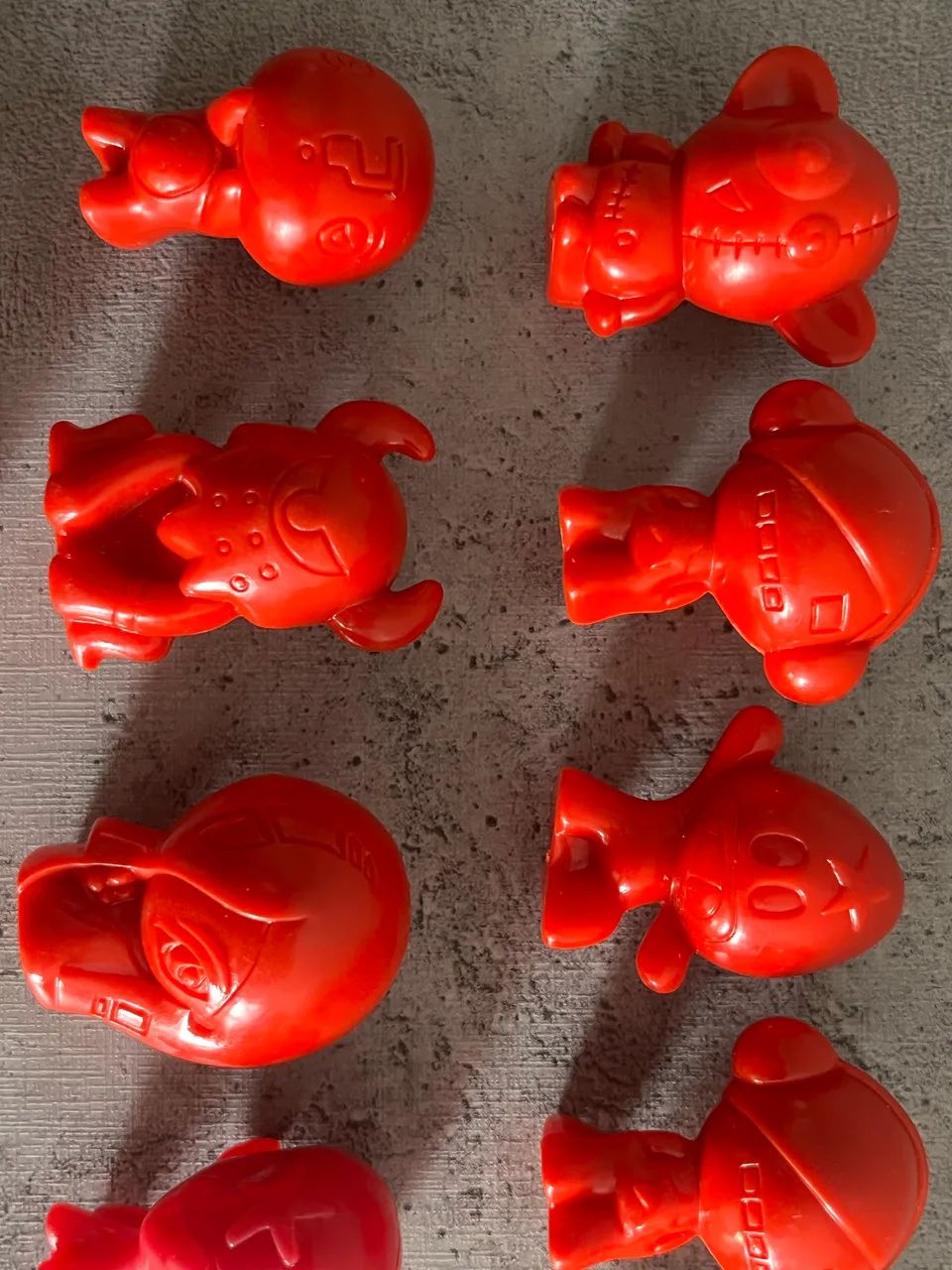 Gogos Crazy Bones vermelhos - Foto 2