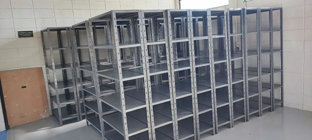 Prateleira de aço padrão e reforçada - Pronta Entrega - Foto 2