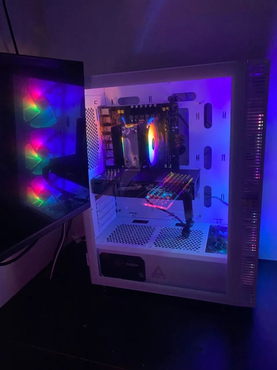 PC Gamer Intel Xeon + RX 580 - Foto 2