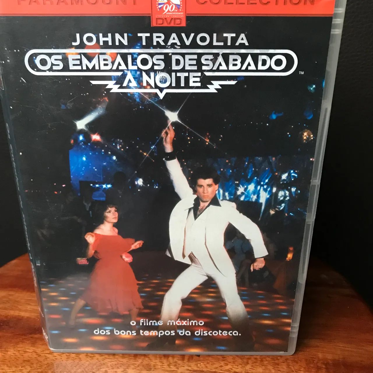 DVD OS EMBALOS DE SÁBADO A NOITE