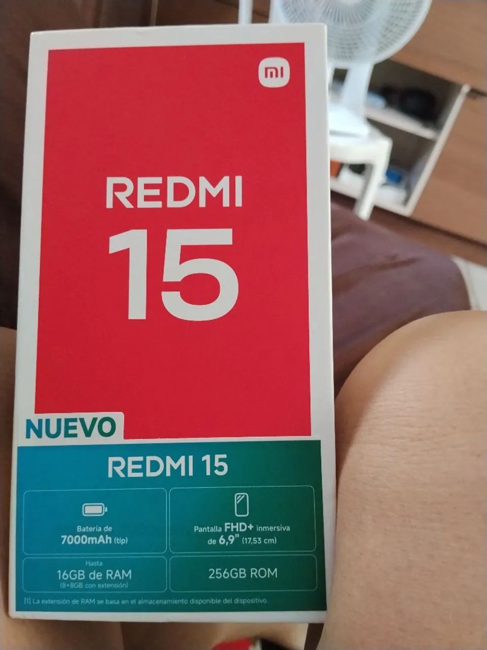 Vendo celular redimi xiaomi hyperos