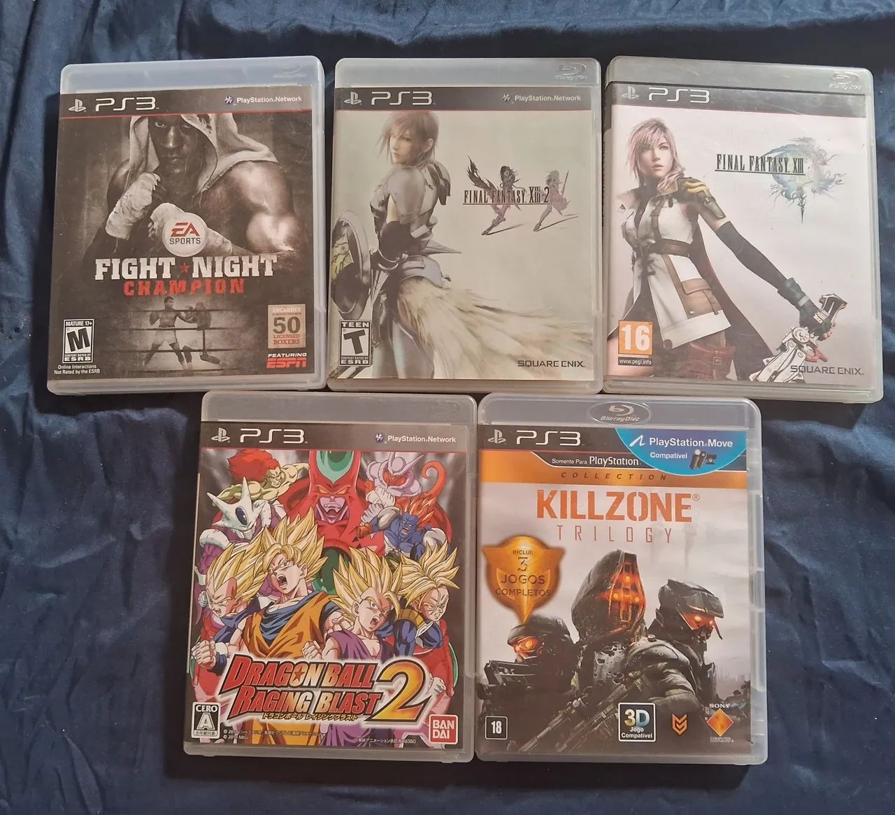 Jogos de ps3 - Jogos de Vídeo Game - Extrema, Teresina 1525628896