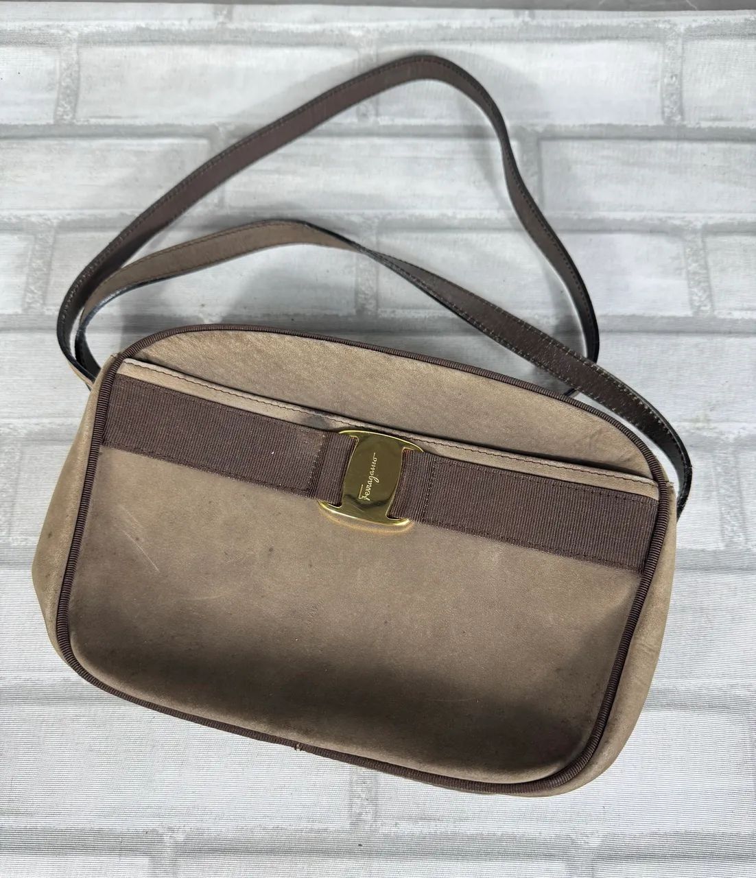 Bolsa transversal Salvatore ferragamo 