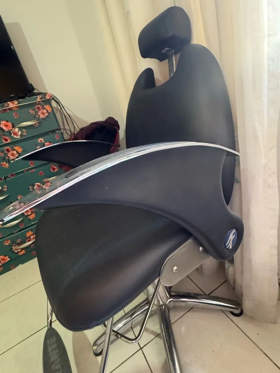 Cadeira hidráulica para salão -Ferrante - Foto 4