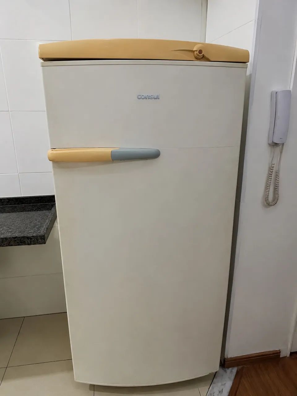 Geladeira usada 