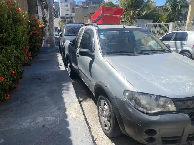 Fiat Strada 1.4 MPI Fire Flex 8V CE 2008 - Foto 4