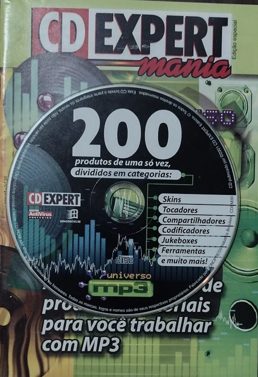 CD-ROM de 1997 