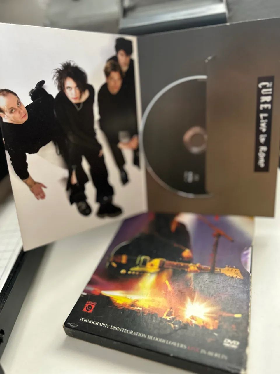 DVD duplo The cure  - Foto 5