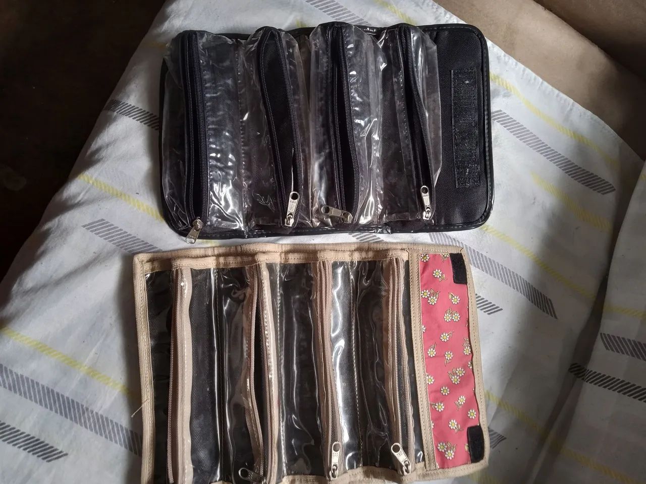Bolsinhas necessaire rocambole  - Foto 2