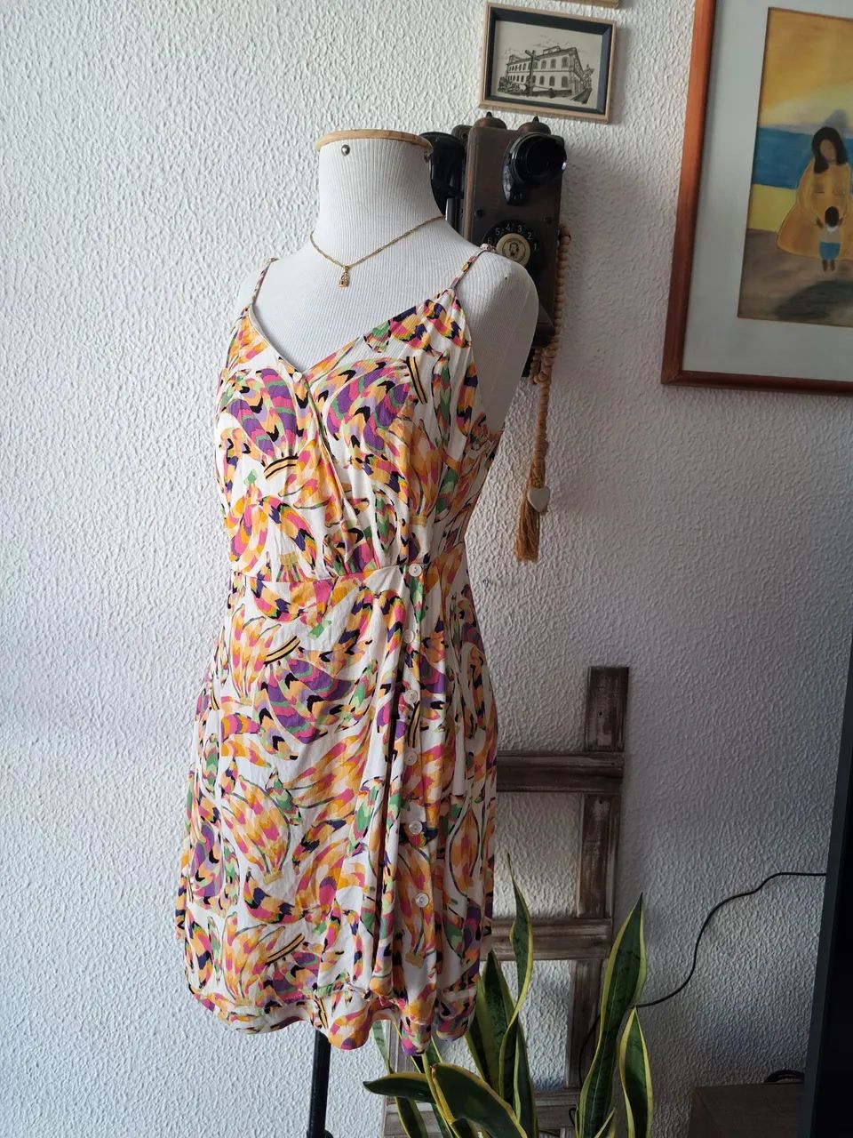 Brecho Ca_desapegos-Vestidos  cada 29,00 - Foto 5