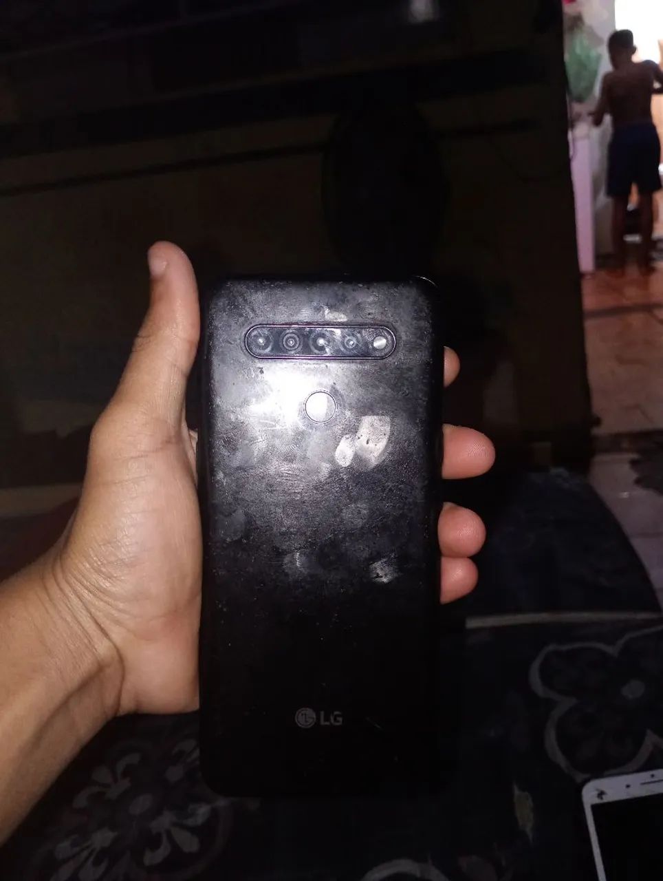 Vendo celular quebrado (troca de tela) - Foto 2