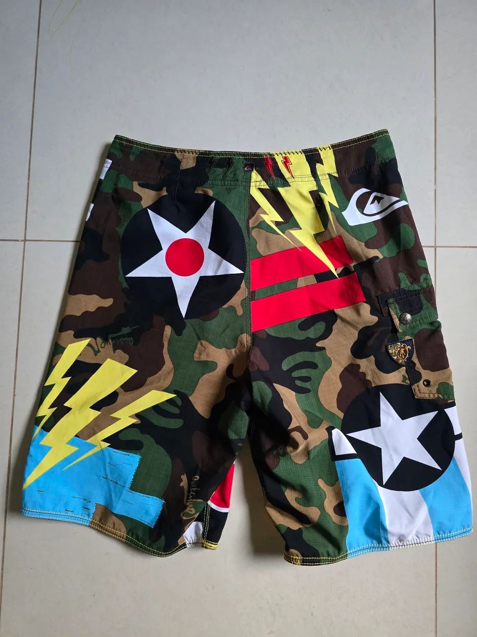 Bermuda quiksilver original 