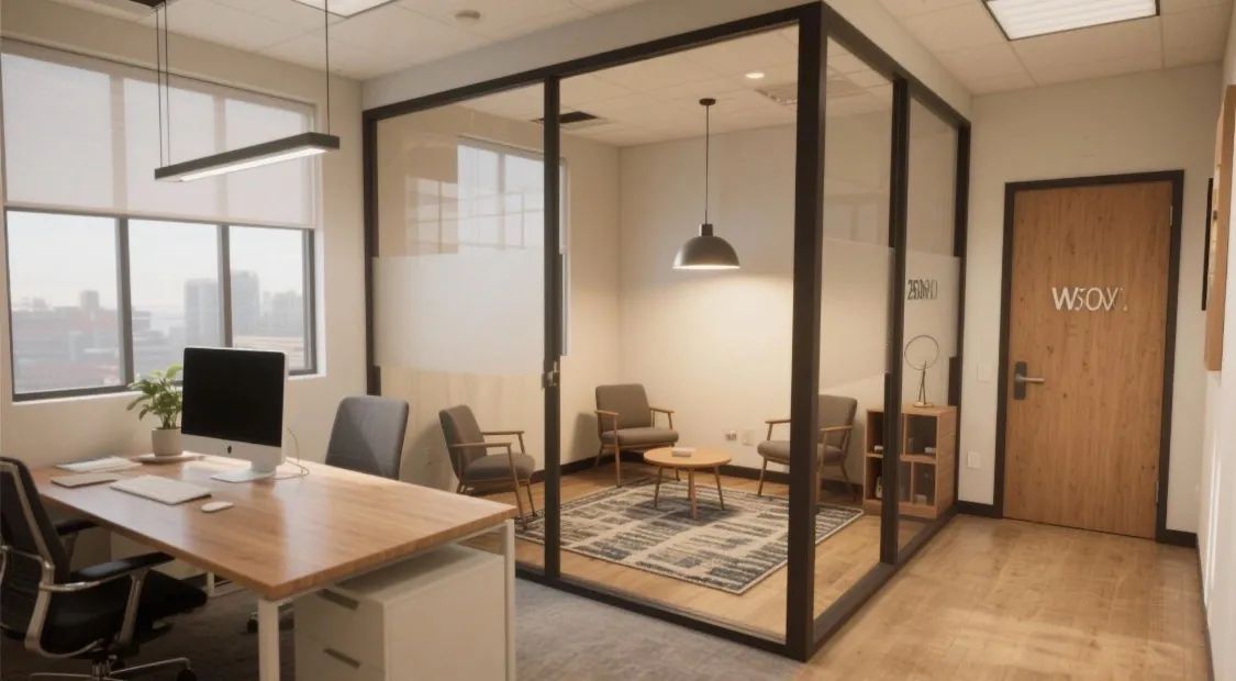Sala para escritório ou consultório 