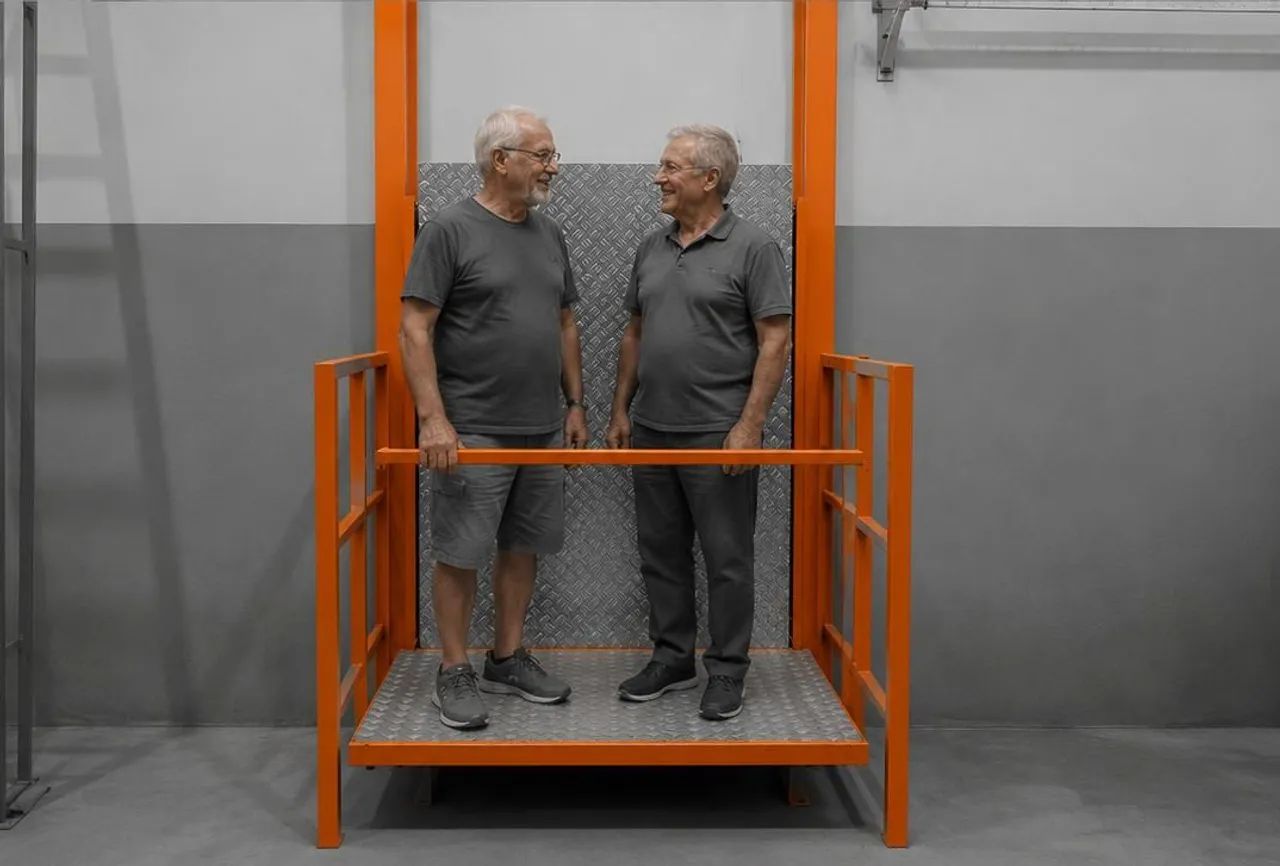 Elevador carga e pessoas - Foto 2
