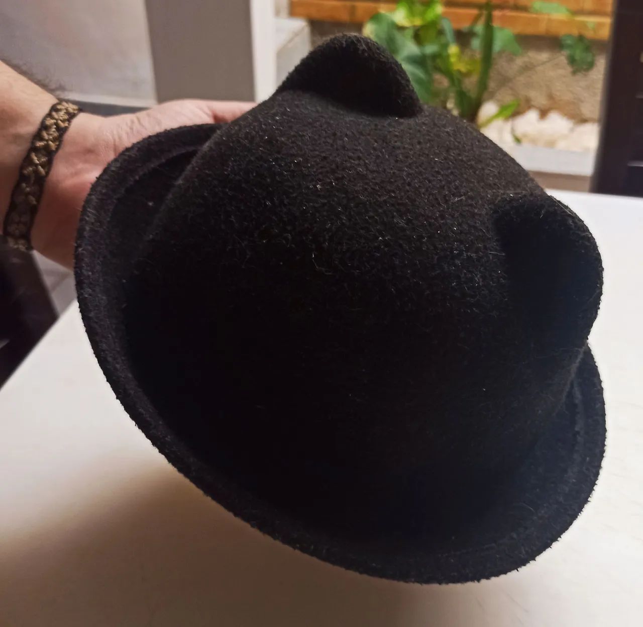 CHAPÉU ORELHA DE GATO 