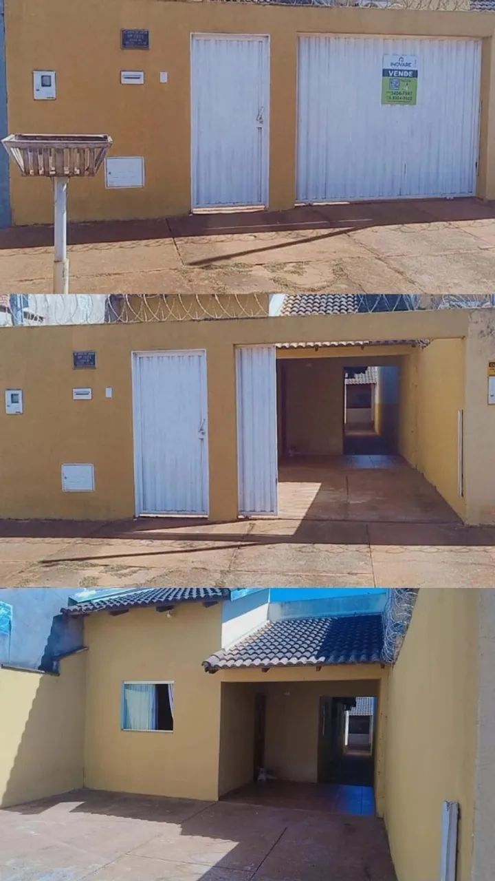 Casa com boa estrutra e mobiliada
