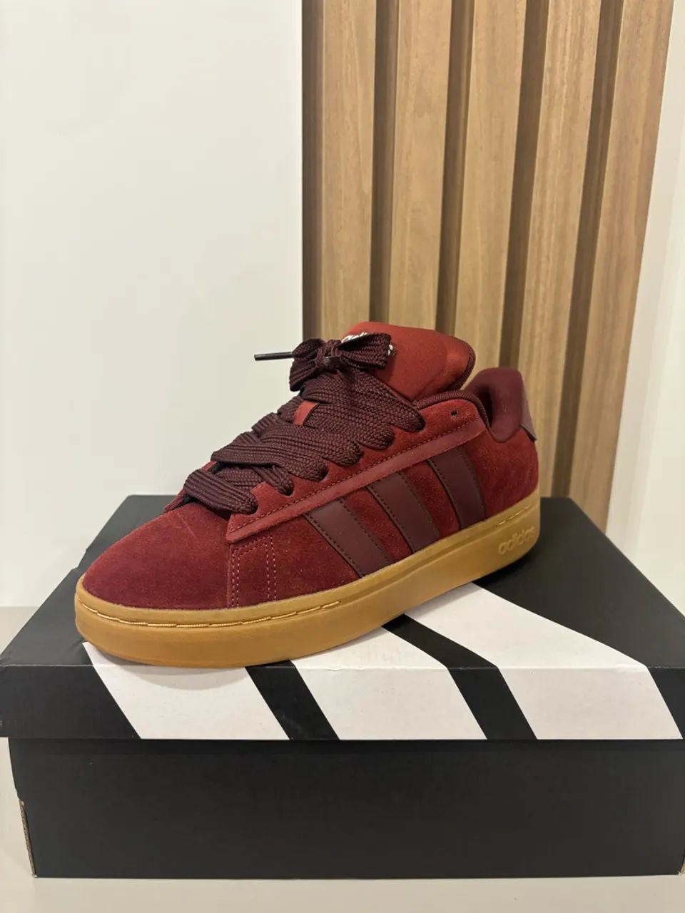 TÊNIS ADIDAS ORIGINAL tam 41 - Foto 4