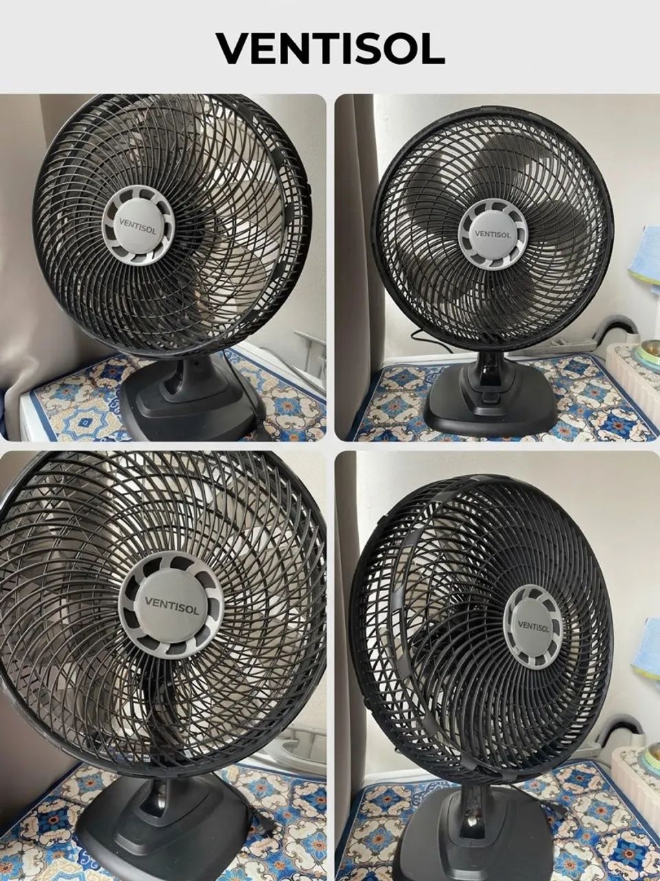 Ventilador novo 