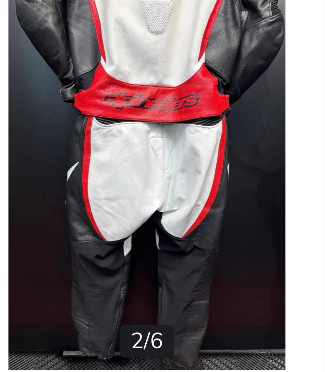 Macacão Alpinestars tamanho 60 duas peças - Foto 4