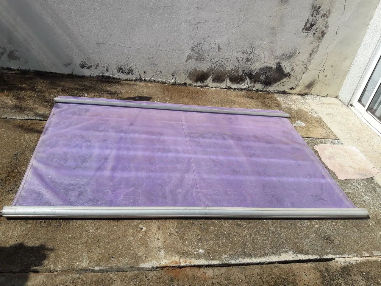 Toldo retrátil 