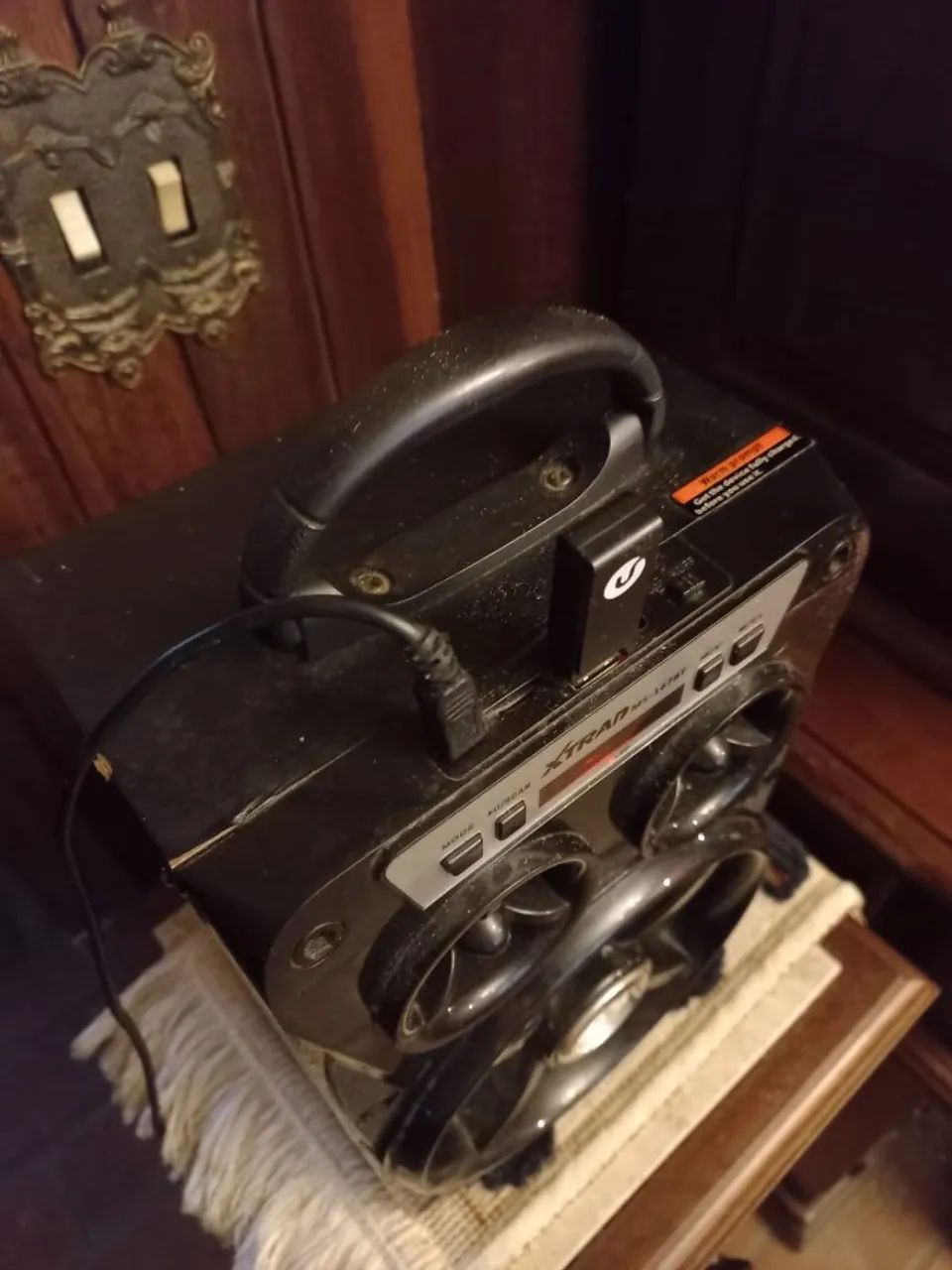Caixa de Som Xtrad MS-167BT em ótimo estado - Foto 3