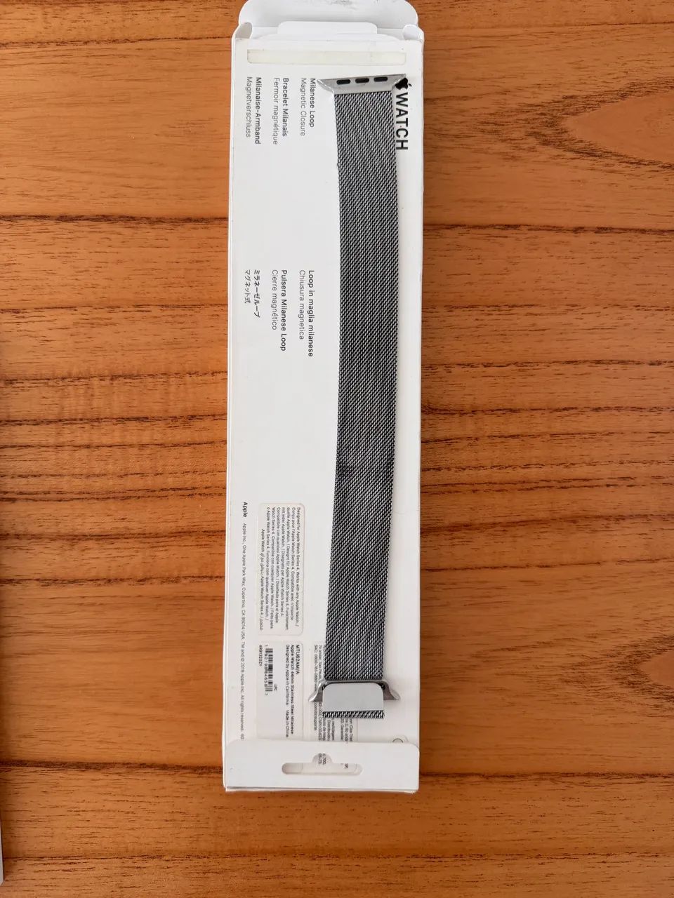 Pulseira Apple Watch Milanese Loop Inox 44mm - Foto 3