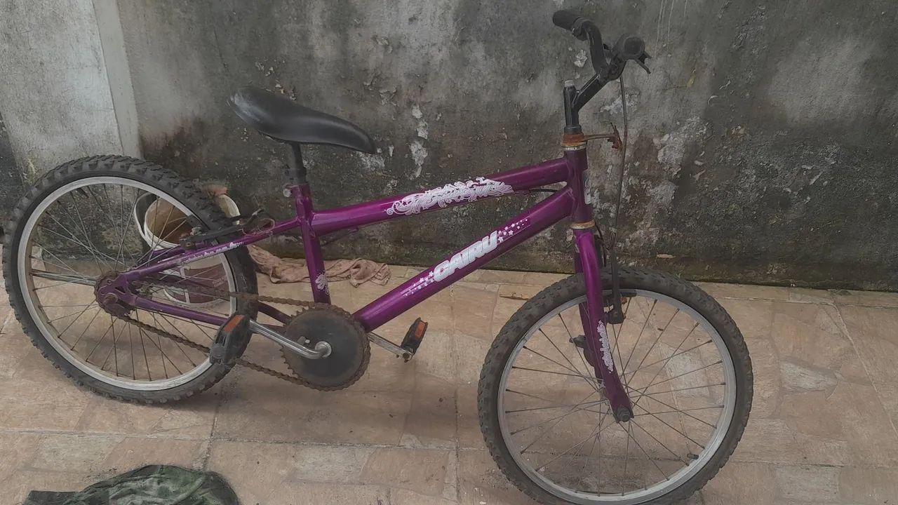 Bicicleta infantil aro 20 - Foto 2