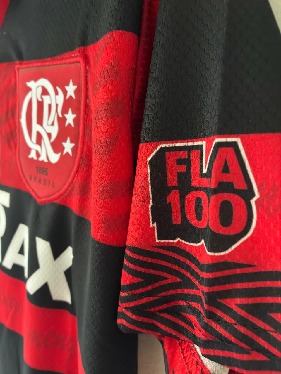 Camisa Flamengo Retrô - Foto 4