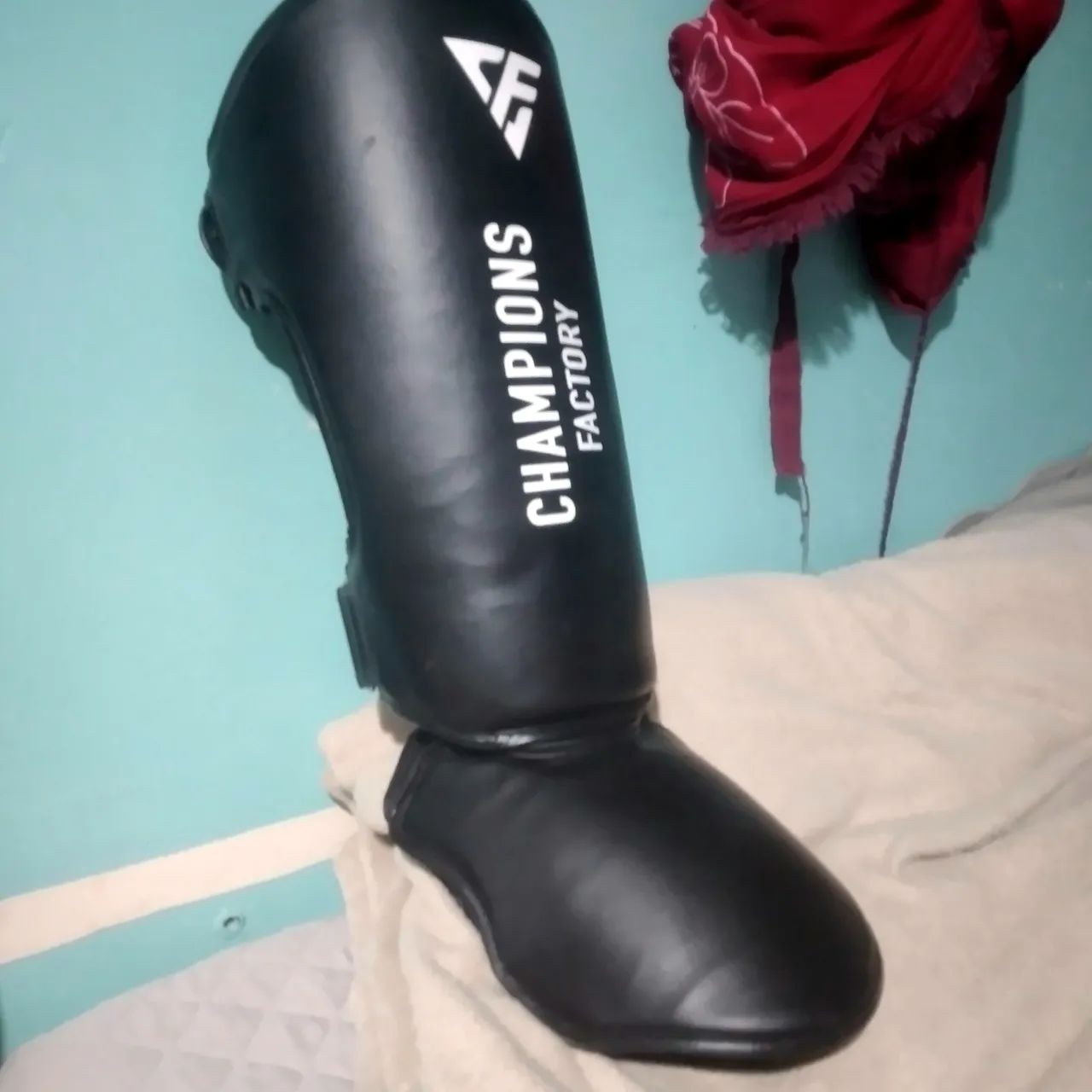 Caneleira muay thai - Foto 2