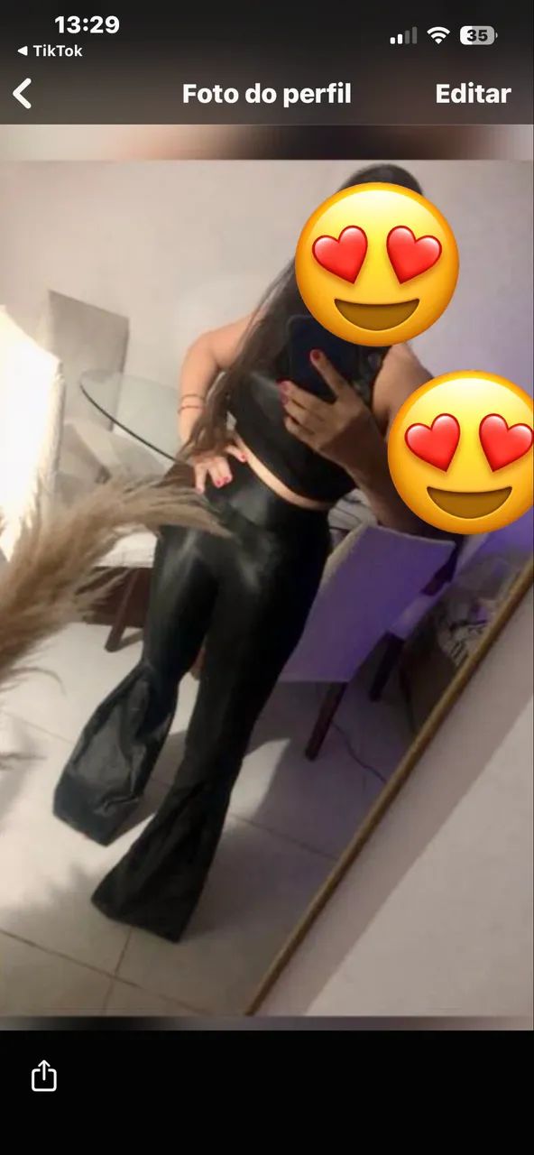 Calça acetinada flare  - Foto 4