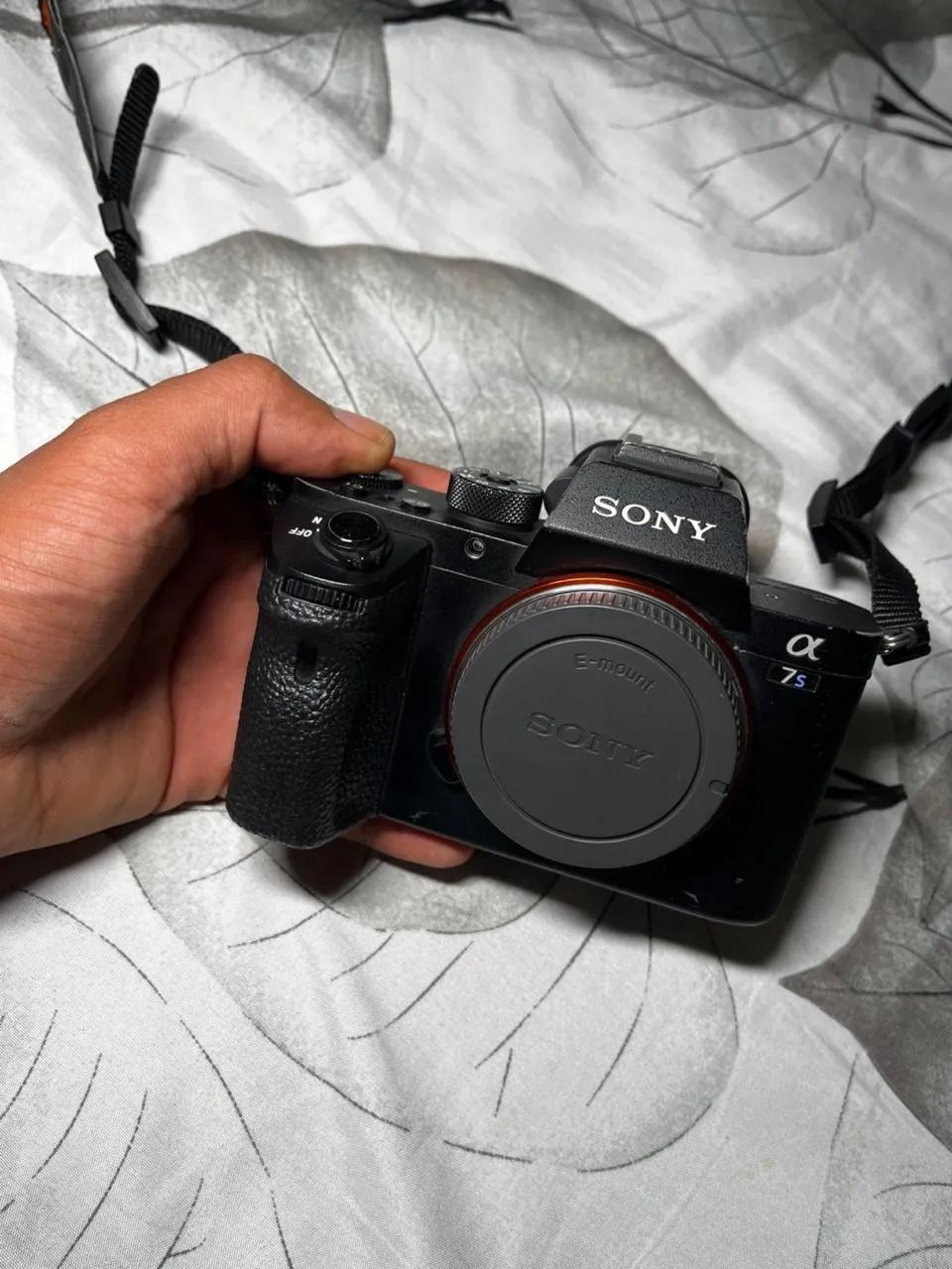 CÂMERA SONY ALPHA 7S II FULL-FRAME - PRETO