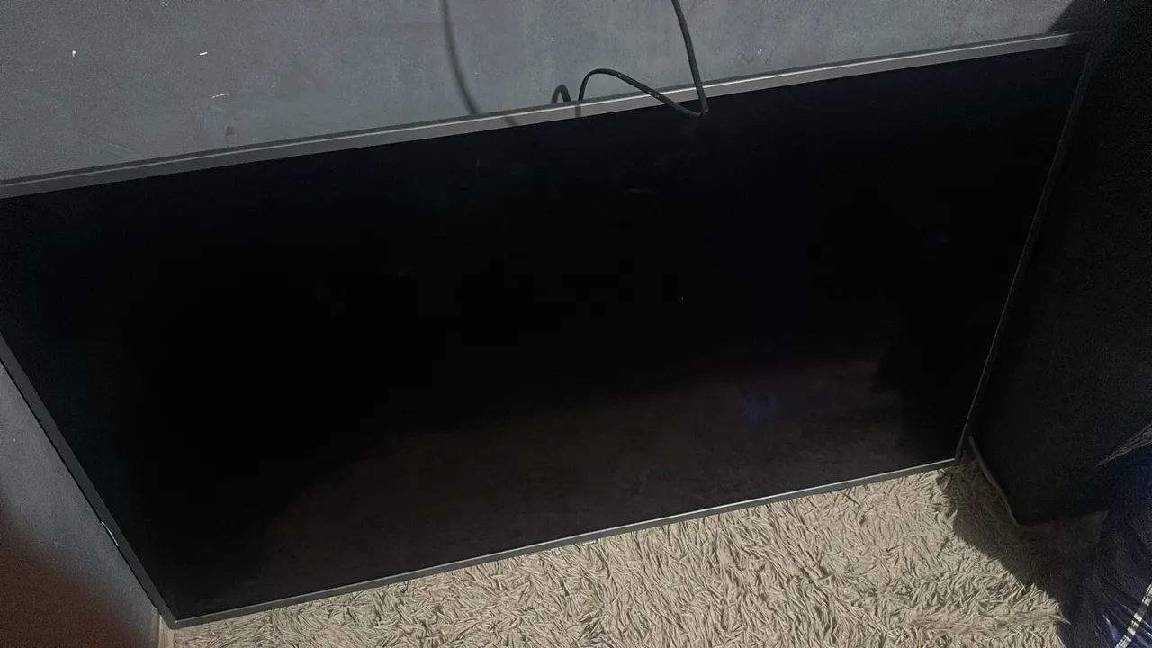 Tv 55 com defeito no display 