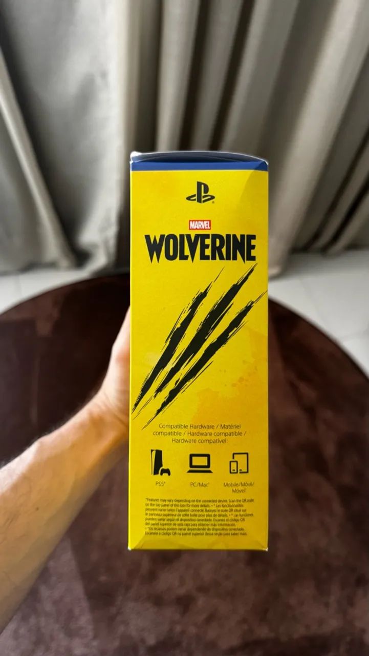 Controle PS5 Wolverine Dualsense - Foto 4