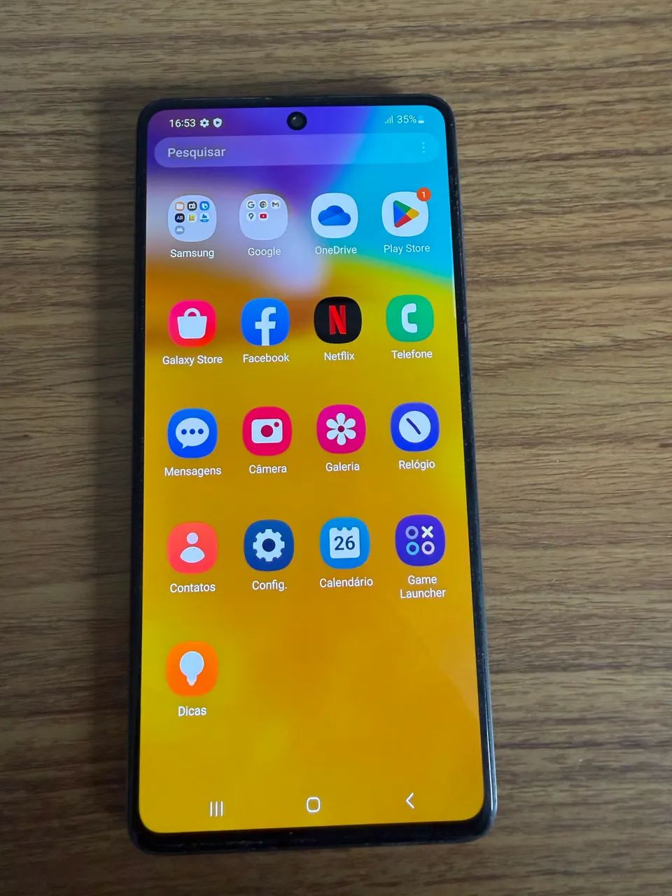 Samsung Galaxy A71 128 GB  branco - Excelente - Foto 5