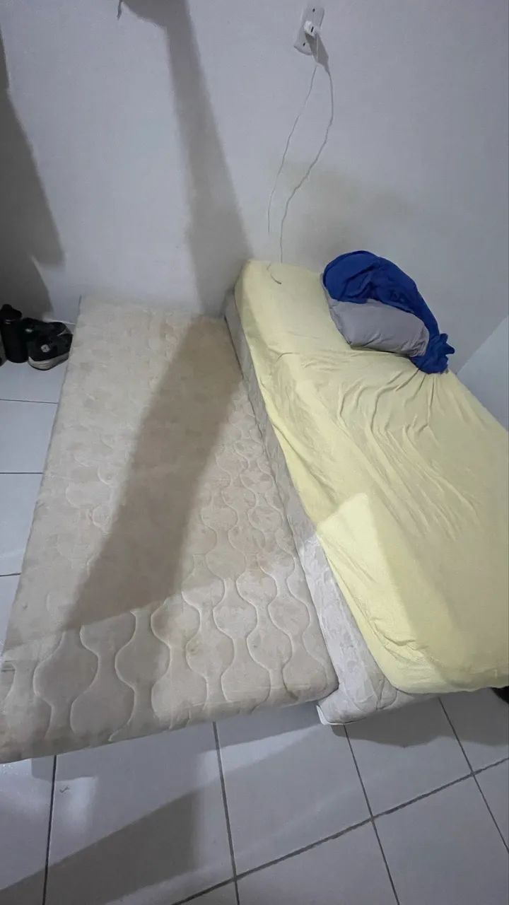 BASE CAMA BICAMA SOLTEIRO - SEM COLCHAO - Foto 4