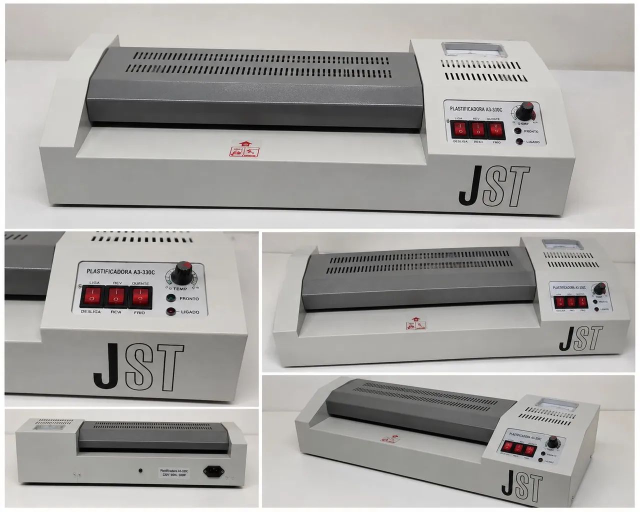 ? PLASTIFICADORA LAMINADORA JST A3-330C 220V ? USADA APENAS 3 VEZES