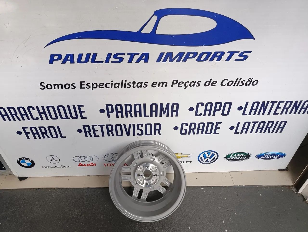 Roda Aro 14 Strada Nova Original - Foto 5