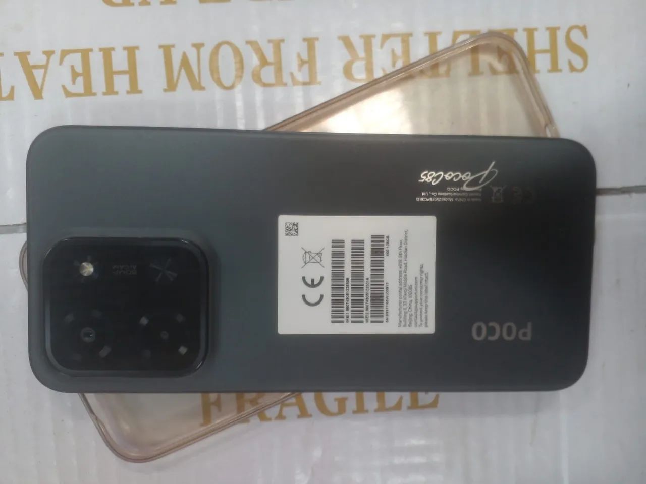 Poco C85 novo novo