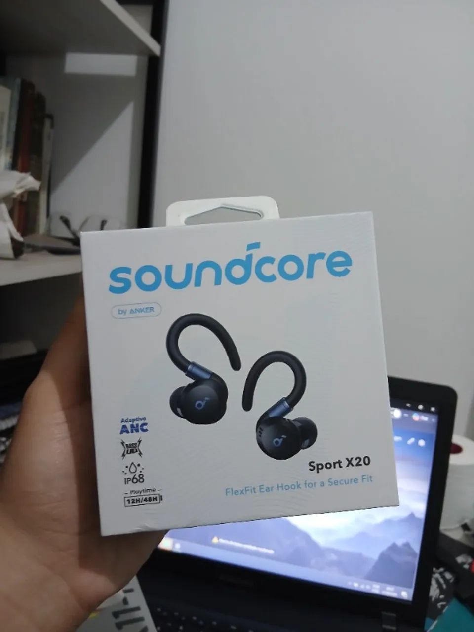 Fone Soundcore Sport X20 - Foto 4