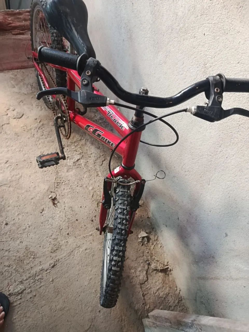 Vendo bicicleta infantil aro 16 - Foto 5