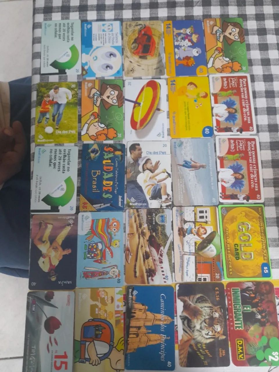 Vendo cartões telefônico antigos. - Foto 3