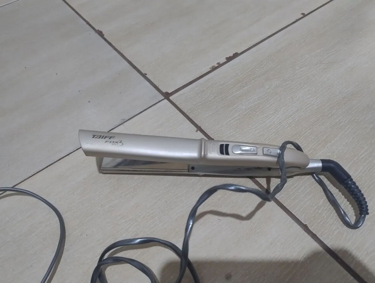 Prancha Taiff profissional 