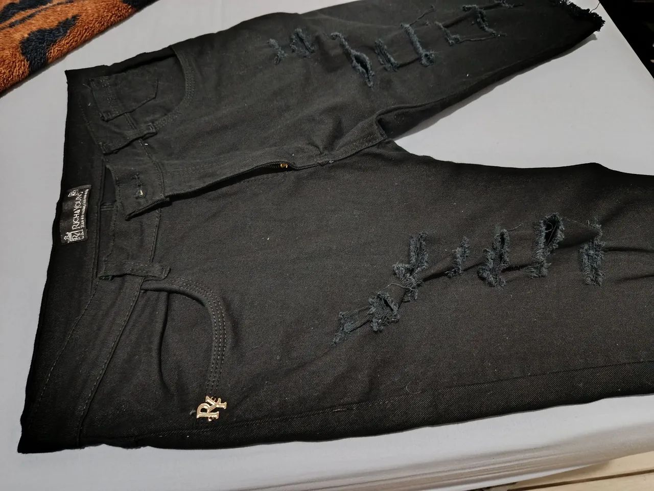 Shorts masculino número 42 marca  rich Young  - Foto 3