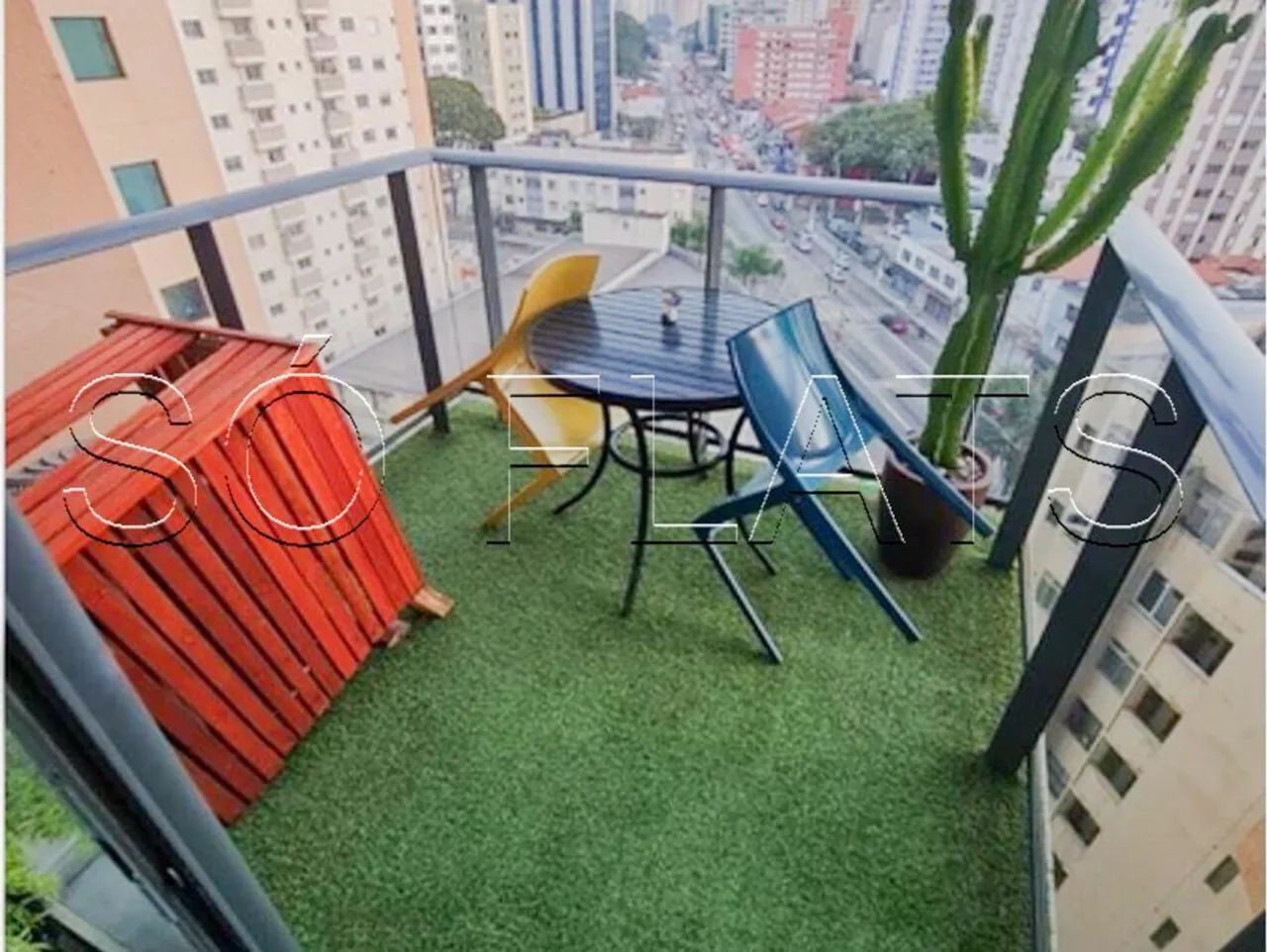 Sala Comercial à Venda em Moema, 46m², Mobiliada, 1 Vaga ? Ed. Arq Moema - Foto 5