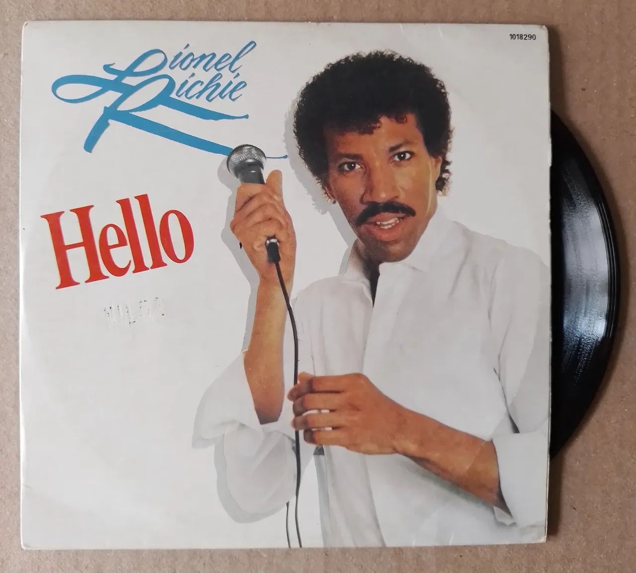 Lionel Richie Hello & Elton John Vinis Kit 