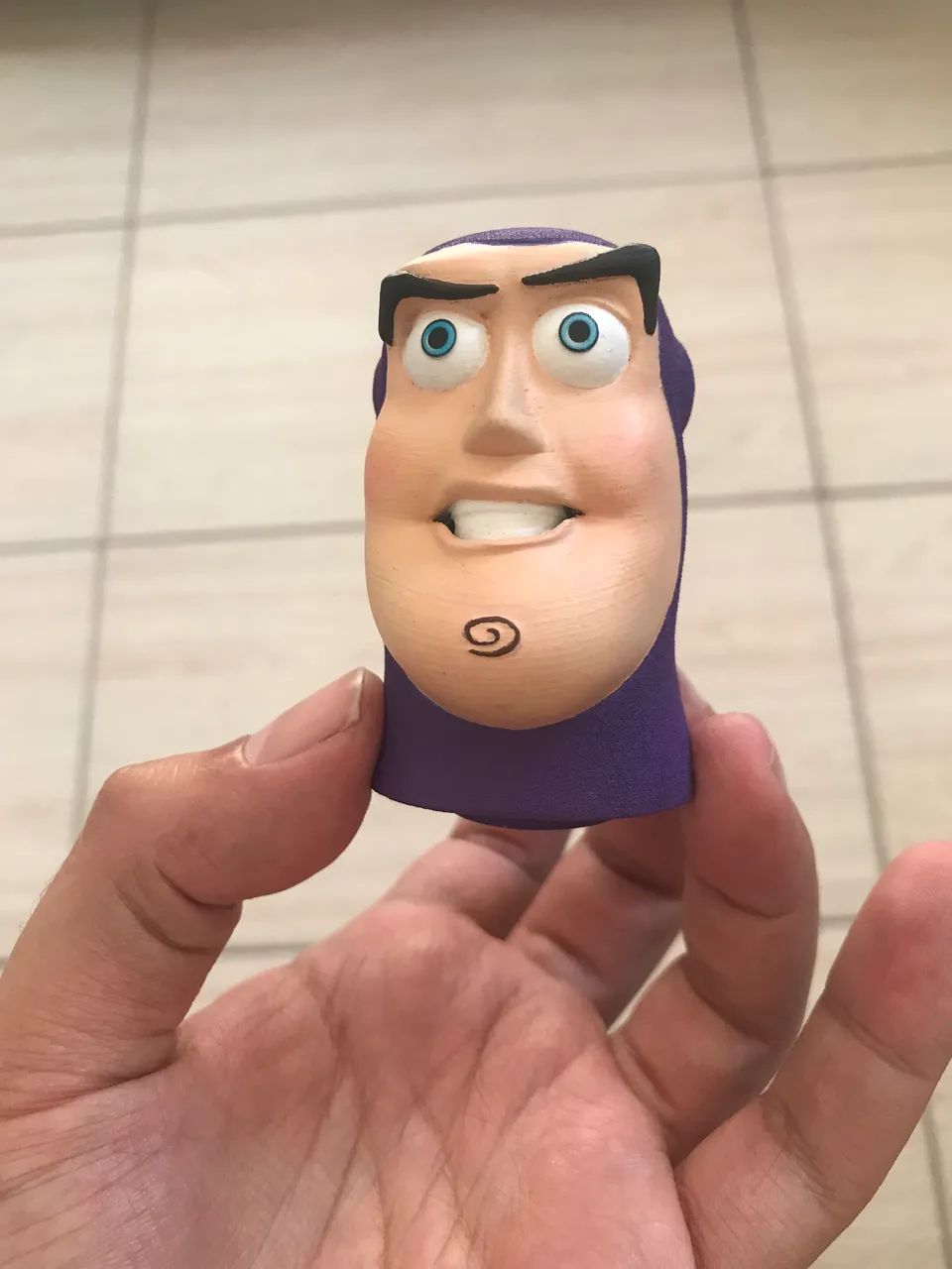 Buzz Lightyear Head custom 3d TS1 - Foto 4