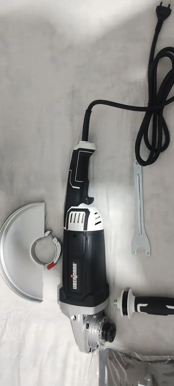 Esmerilhadeira angular 9" 230mm - Nova - Foto 4