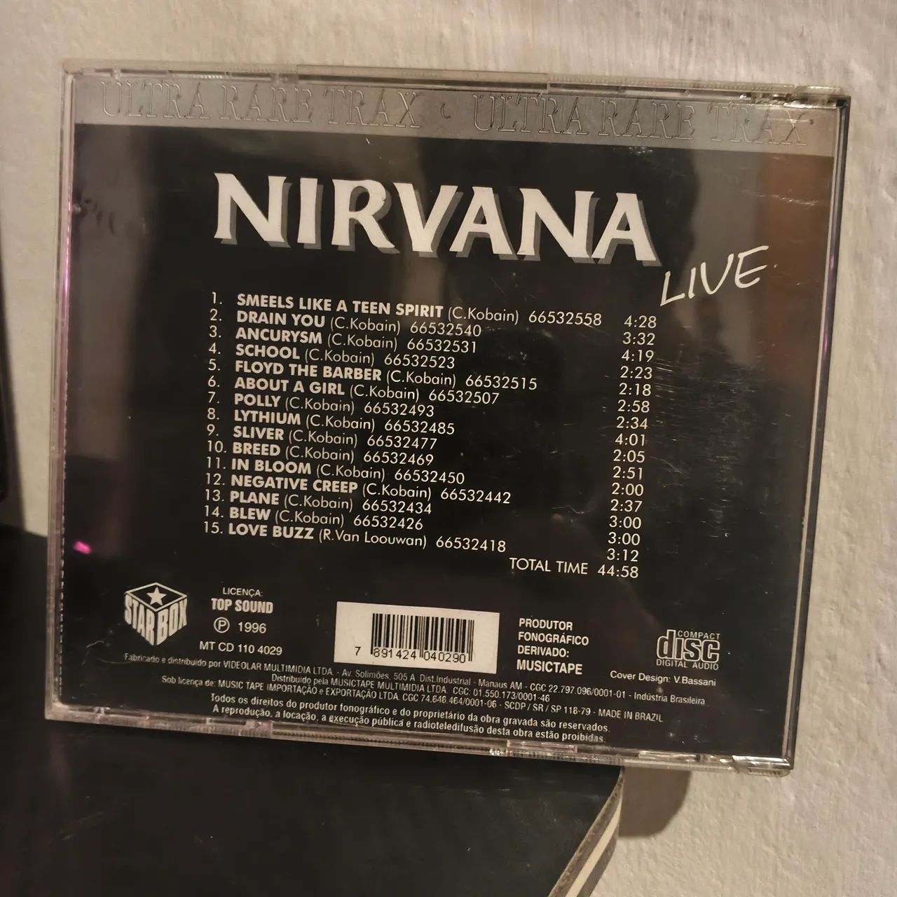 NIRVANA ライブCD レア CD Nirvana Live Ultra Rare Traxx - CDs, DVDs etc - Sucupira